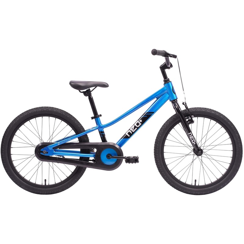 Neo+ 20'' Kids Bike Chrome Sky Blue