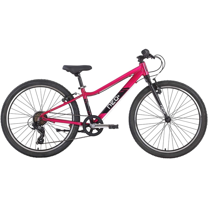 Neo+ 24'' Kids Bike 7-Speed Chrome Pink