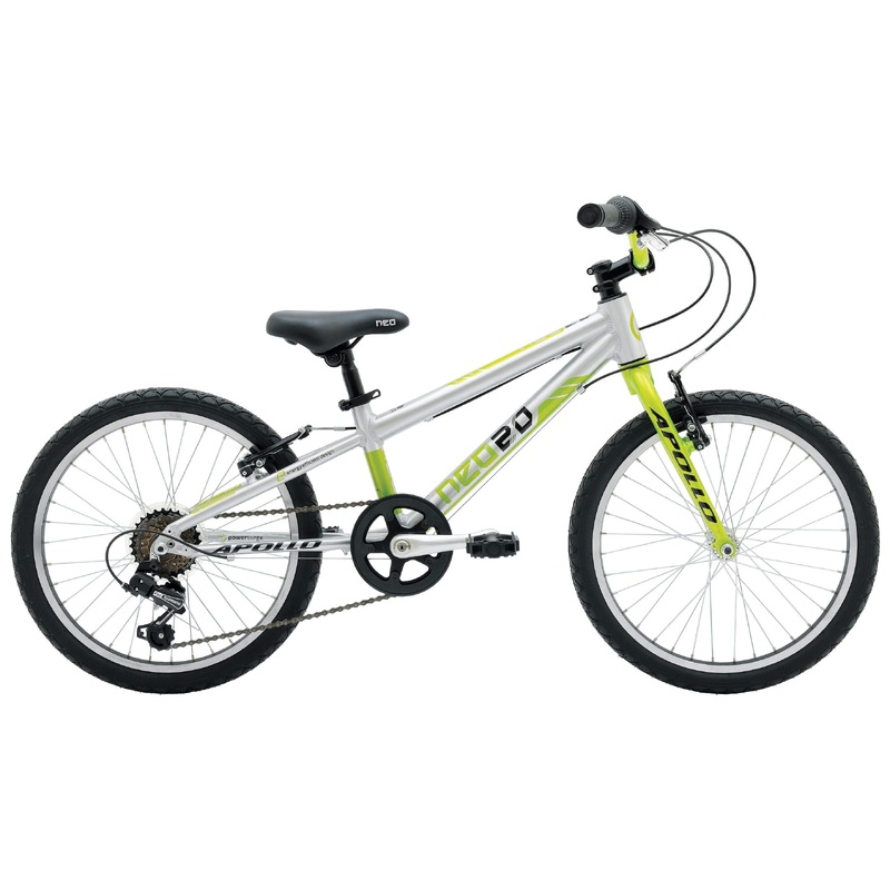 Neo Kids 20 6-Speed Lime/Black