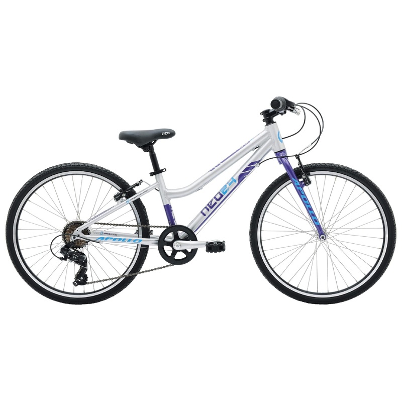 Neo Kids 24 7-Speed Purple (2020)