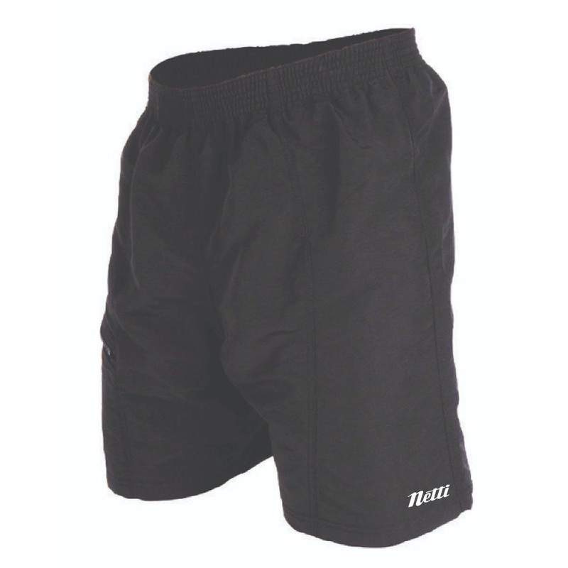 Netti Basic Shy Shorts Black