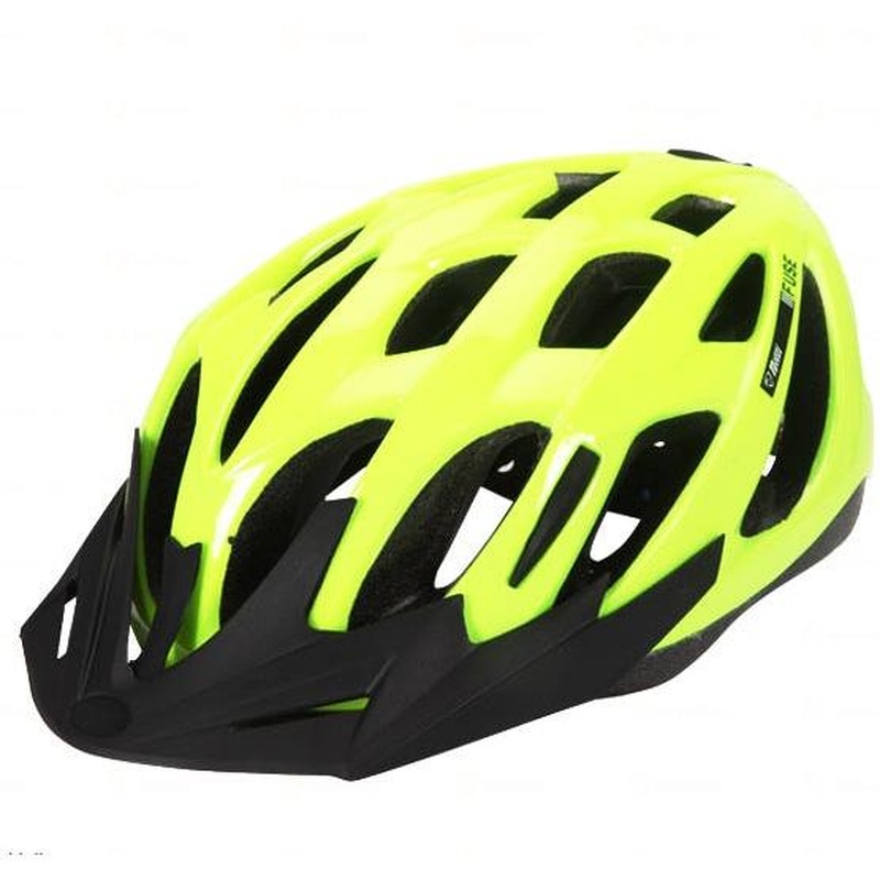 Netti Fuse Helmet  (Fluro Yellow)