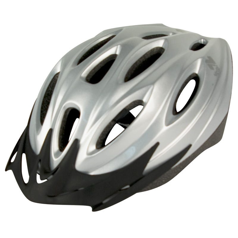 Netti Lightning Helmet (Silver)