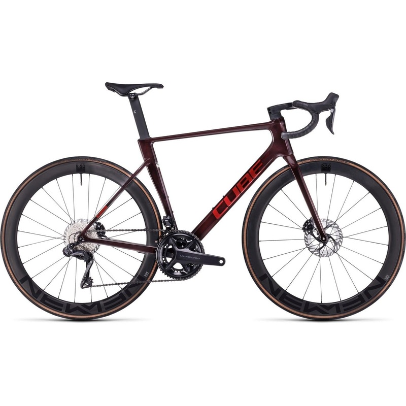 Cube Litening AIR C:68X Race Road Bike Liquidred'n'Carbon