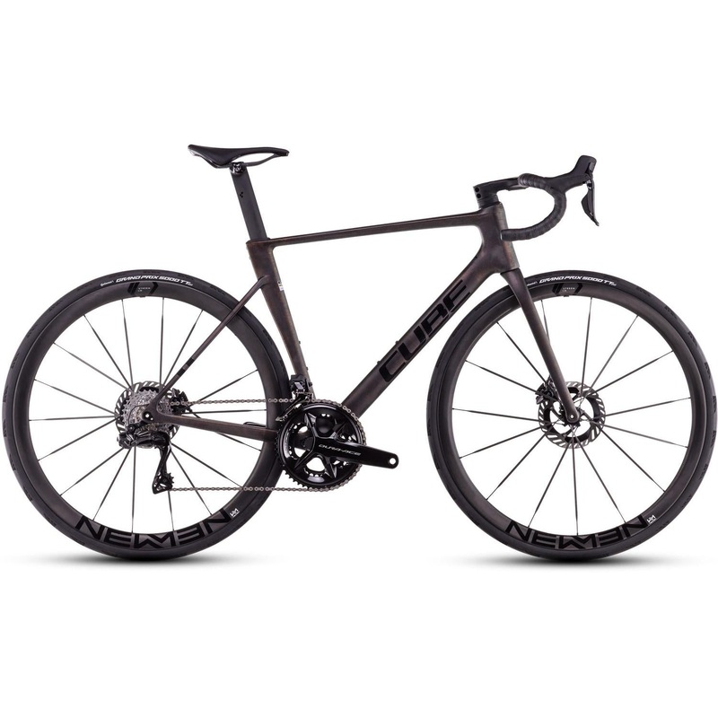 Cube Litening AIR C:68X SLT Road Race Bike Liquidlava'n'Black
