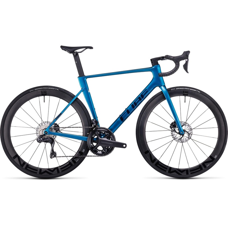 Cube Litening AIR C:68X SLX Road Bike Electric Blue