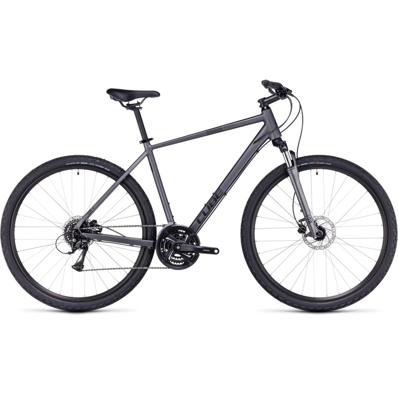 Cube Nature Hybrid Bike Graphite'n'Black