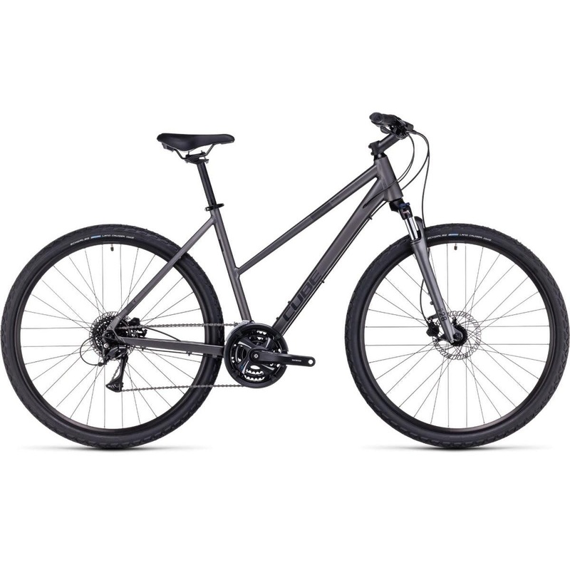 Cube Nature Trapeze Commuter Bike Graphite Black