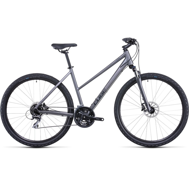 Cube Nature Trapeze Hybrid Bike XS Graphite/Black