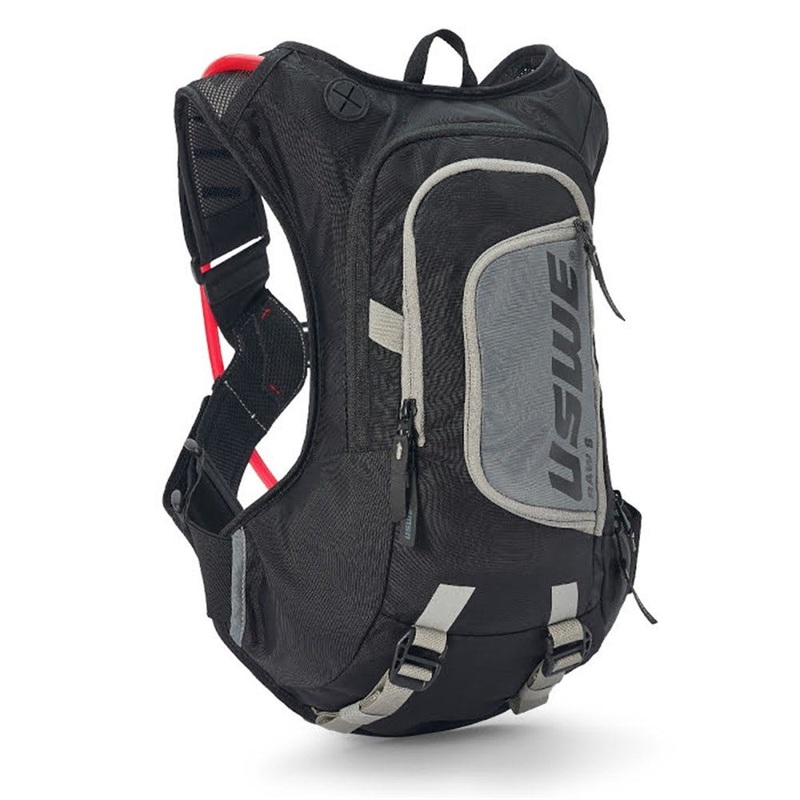 Hydration Pack USWE 21 Raw 8 Pack 3.0L Carbon Black