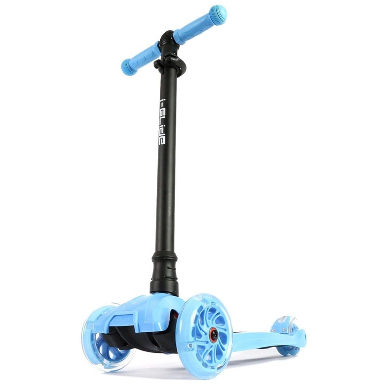 I-Glide with Lights Kids Scooter Blue