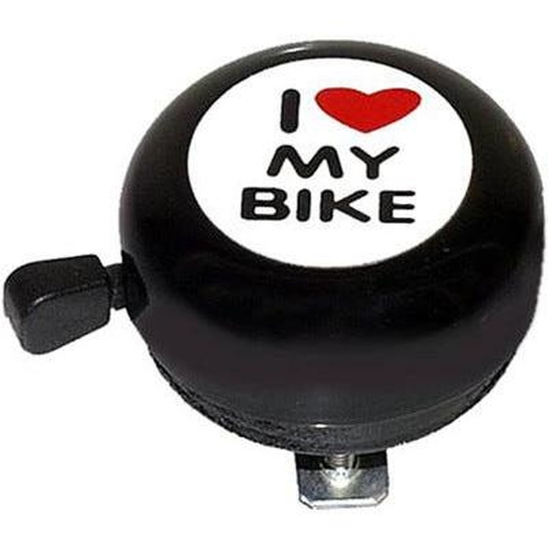 I Love My Bike Bell
