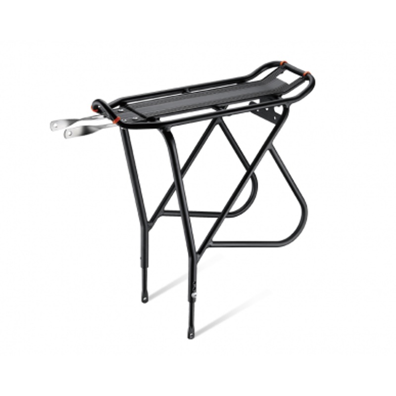 Ibera Alloy Rack Rear Black