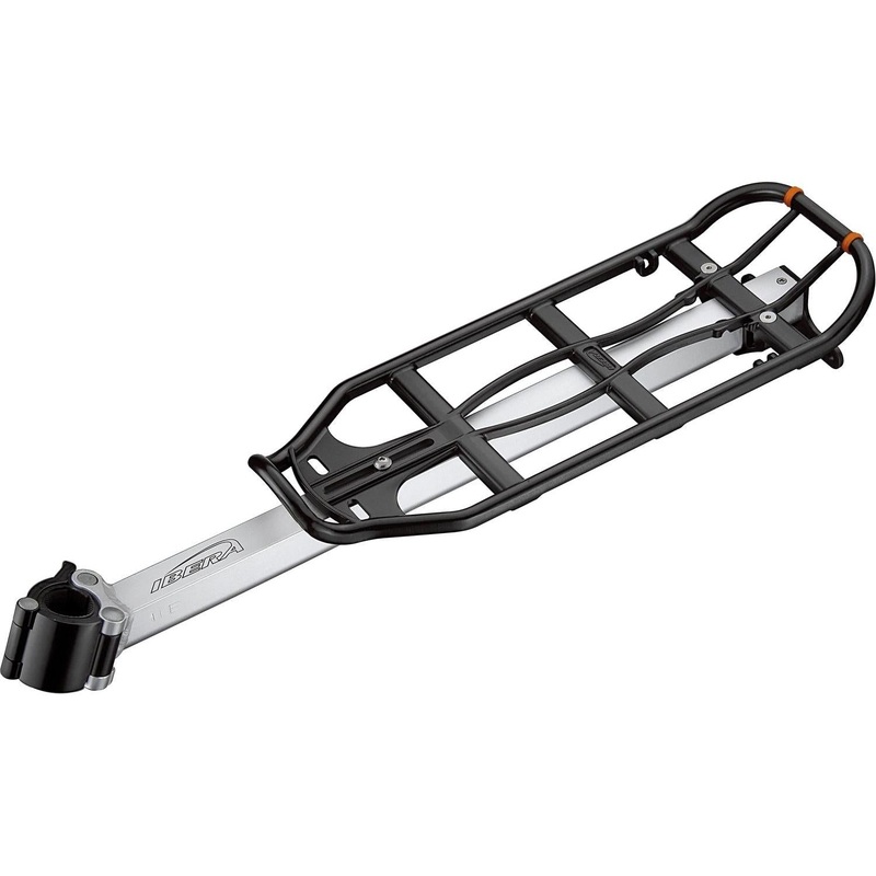 Ibera Pakrak IBBA11 Seatpost Rack Black