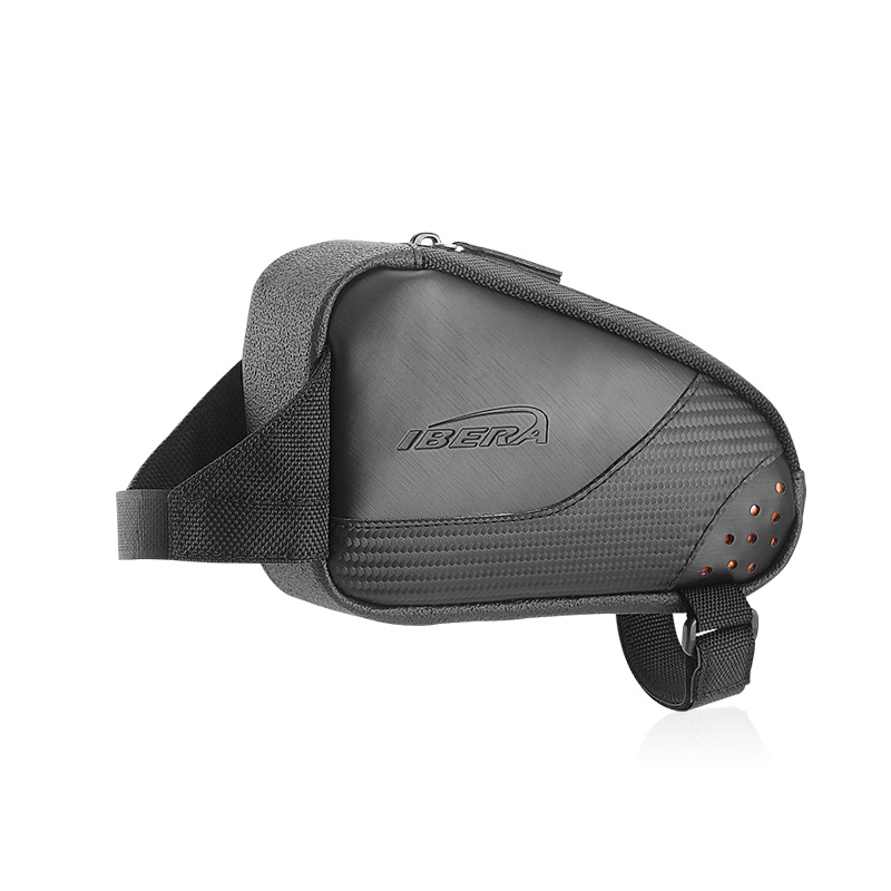 Ibera Top Tube Bag Medium 0.35L Black