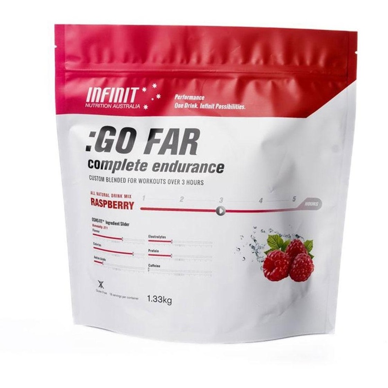 Infinite Go Far Raspberry Bag 1.33kg