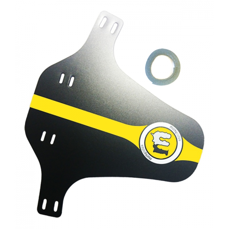 Mucky Nutz Face Front Mudguard Black/Yellow