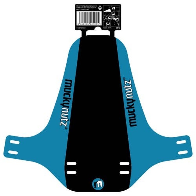 Mucky Nutz Face Mudguard Black/Blue