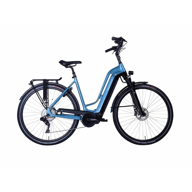 Multicycle Prestige EMS Step Through Electric Hybrid Bike Blue