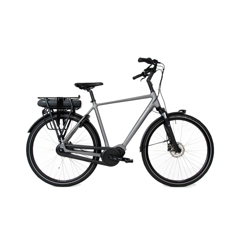 Multicycle Solo EMI Electric Hybrid Bike Grey