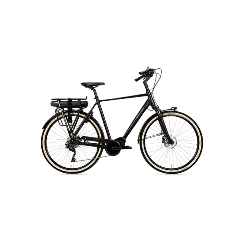 Multicycle Solo Metro EMS Electric Hybrid Bike Black