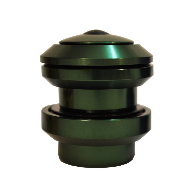 Neco BMX Headset 1 1/8'' Green