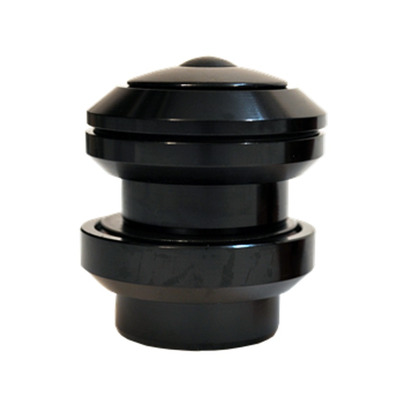 Neco Press In Headset 1-1/8 Black