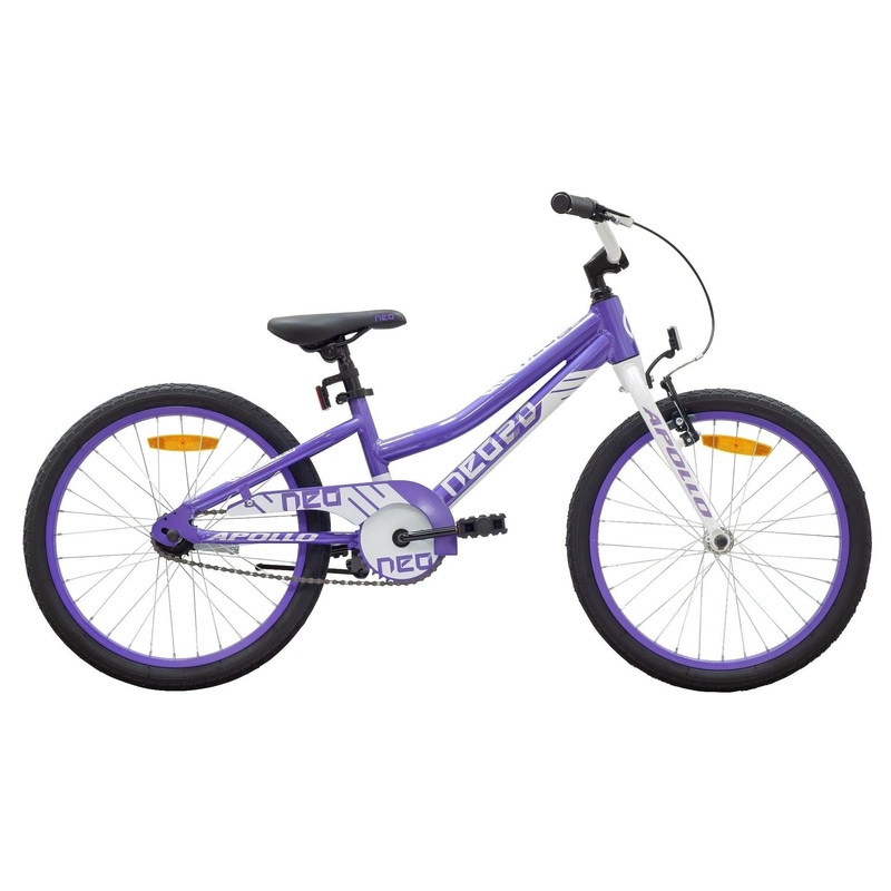 Neo 20 Kids Bike Lavender/White/Silver (2019)