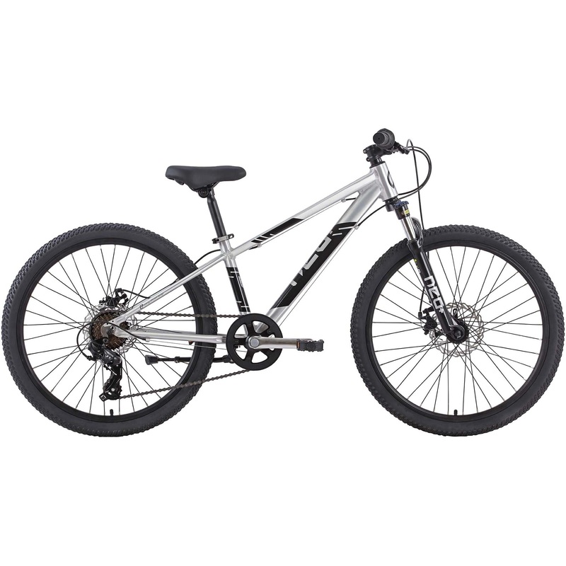 Neo Disc+ 24'' Kids Bike 7-Speed Brushed Alloy