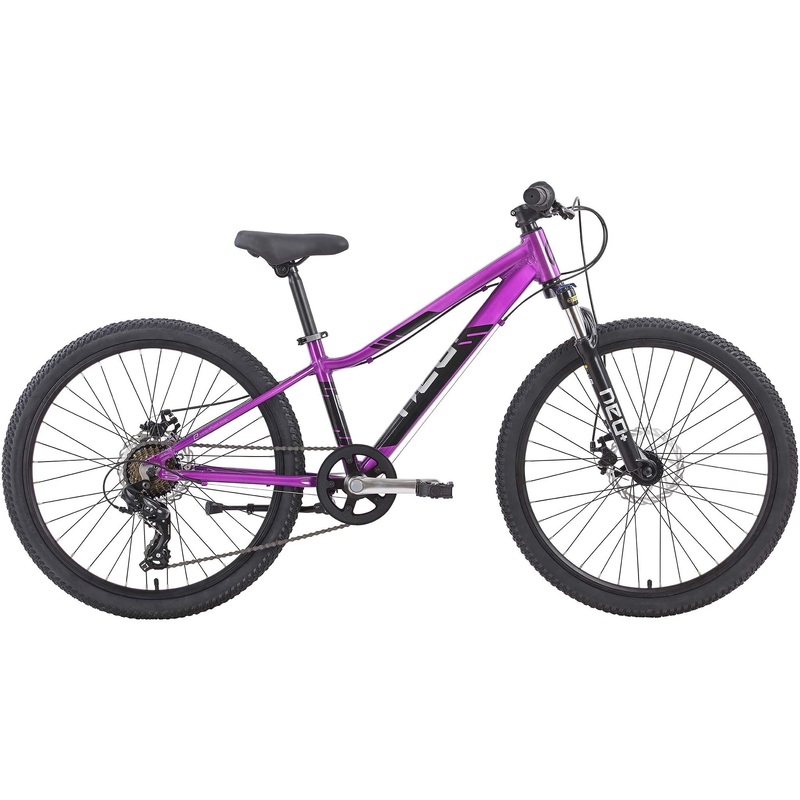 Neo Disc+ 24'' Kids Bike 7-Speed Chrome Purple