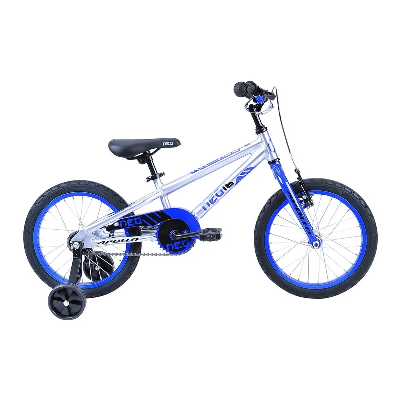 NEO Kids 16 Brushed Alloy Blue/Black (2020)