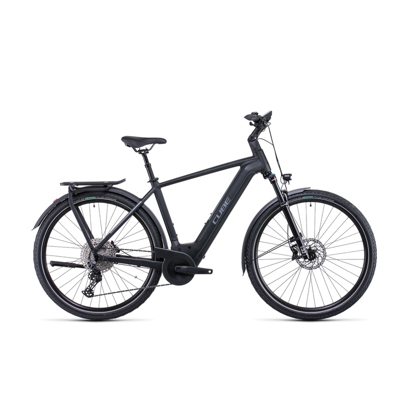 Cube Kathmandu Hybrid EXC 750 Hybrid Bike Black 'n' Silver