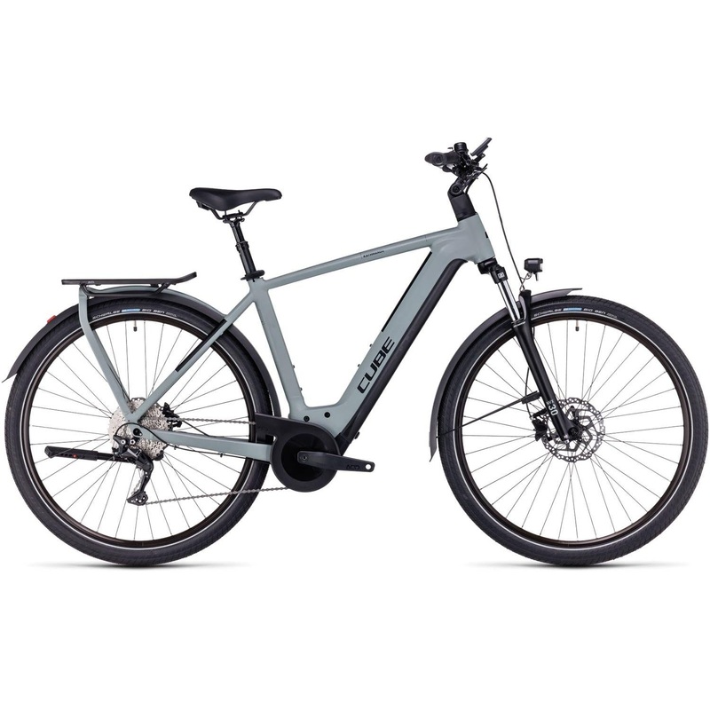 Cube Kathmandu Hybrid ONE 625 Electric Hybrid Bike 625Wh Battery Swampgrey'n'Black
