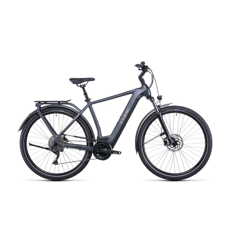 Cube Kathmandu Hybrid ONE 625 Hybrid Bike Grey 'n' Teak