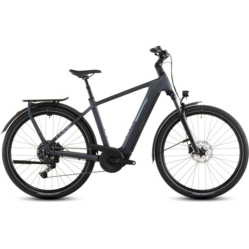 Cube Kathmandu Hybrid ONE 800 Electric Hybrid Bike Metallicgrey'n'Grey