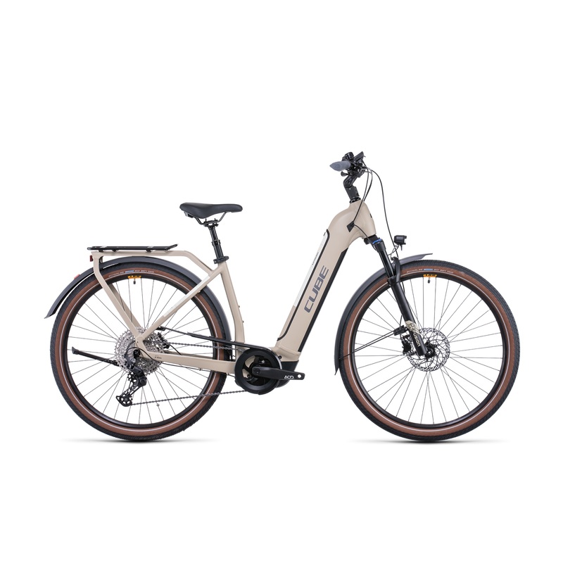 Cube Kathmandu Hybrid Pro 625 EasyEntry Hybrid Bike Desert Orange