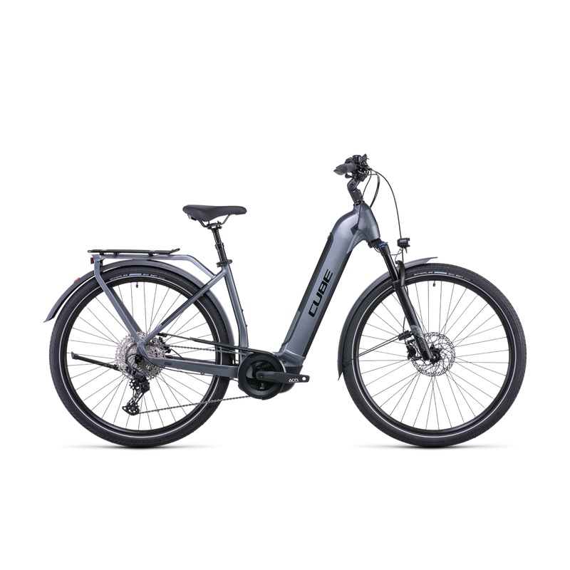 Cube Kathmandu Hybrid Pro 625 EasyEntry Hybrid Bike Flash Grey