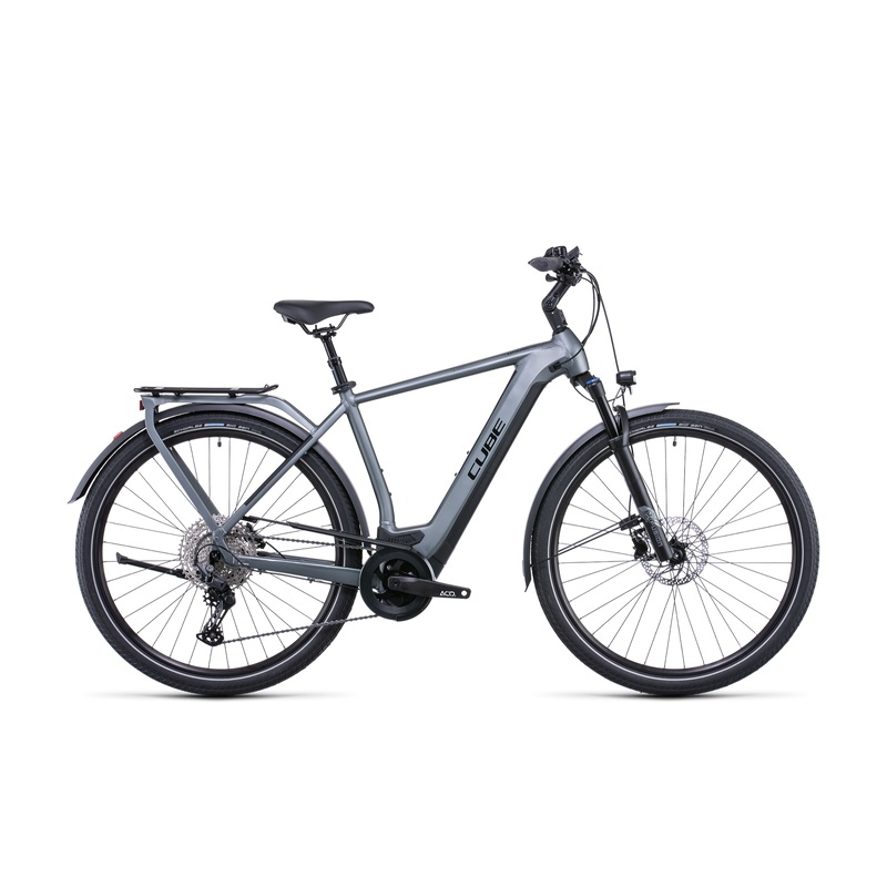 Cube Kathmandu Hybrid Pro 625 Hybrid Bike Flash Grey 'n' Black