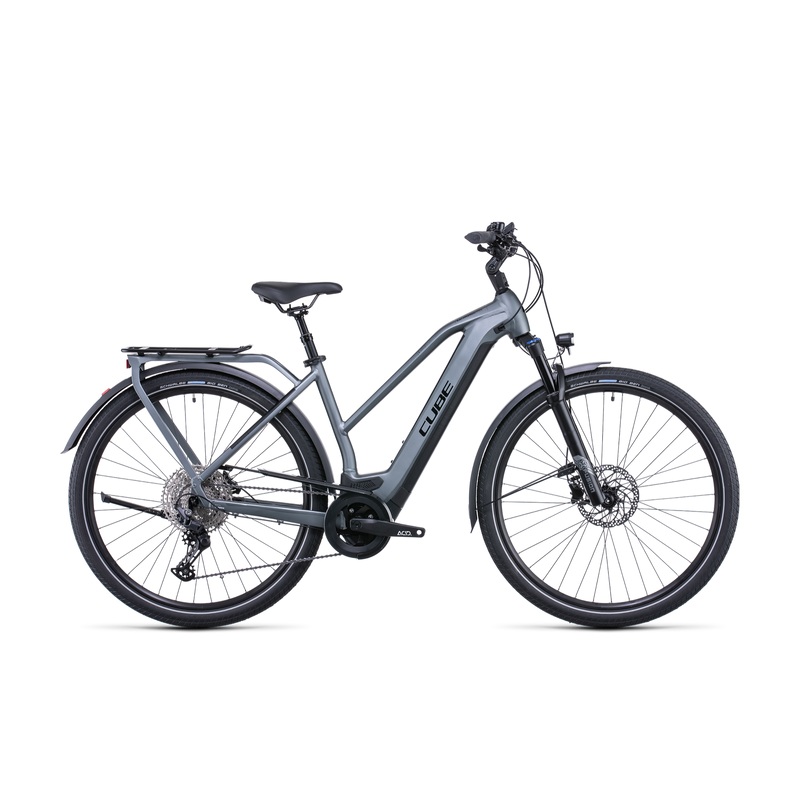 Cube Kathmandu Hybrid Pro 625 Trapeze Hybrid Bike Flash Grey