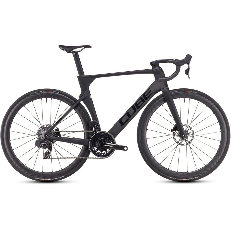 Cube Litening Aero C:68X Pro Road Bike Carbon/Black