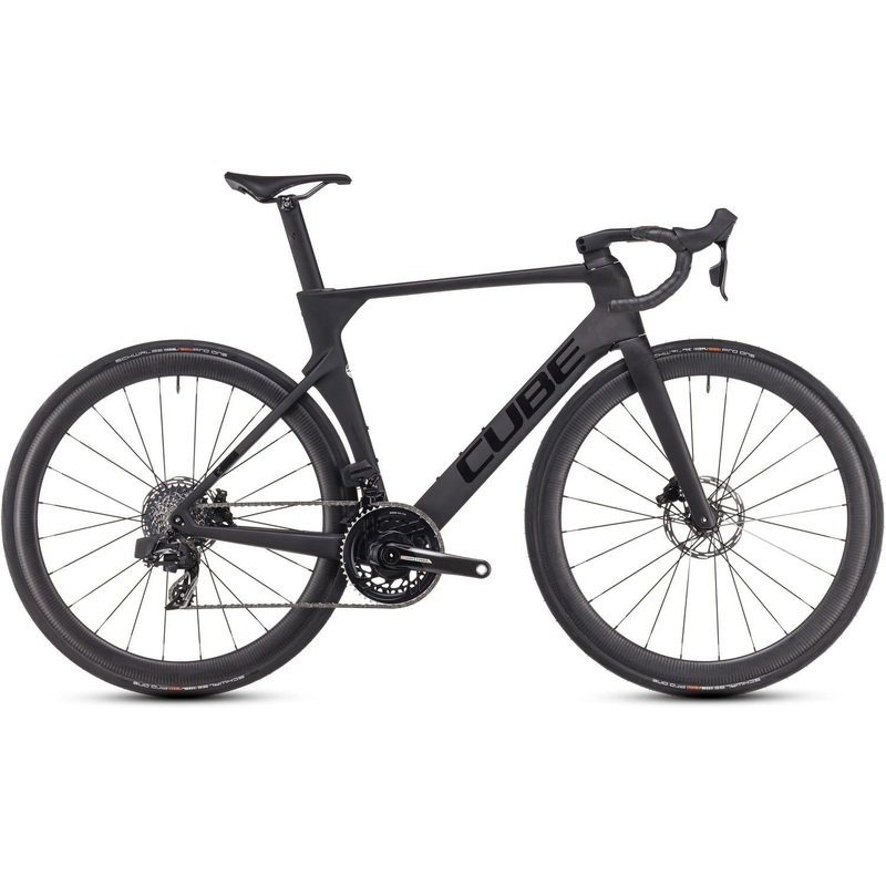 Cube Litening Aero C:68X Pro Road Race Bike Carbon'n'Black