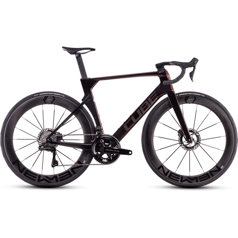 Cube Litening AERO C:68X SLT Aero Road Bike Solar Eclipse'n'Carbon