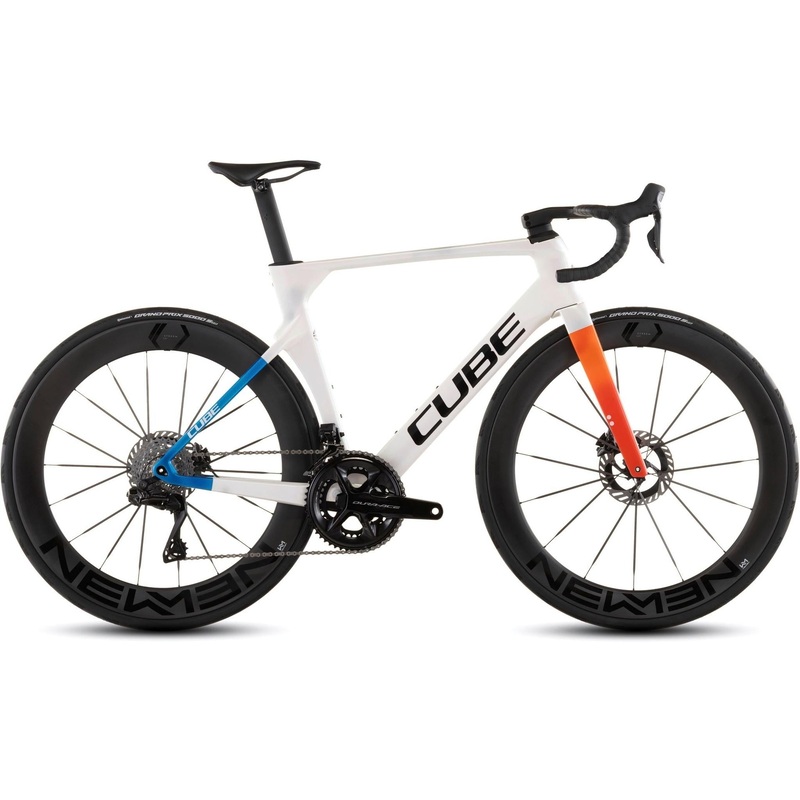 Cube Litening AERO C68X SLT Road Bike Teamline