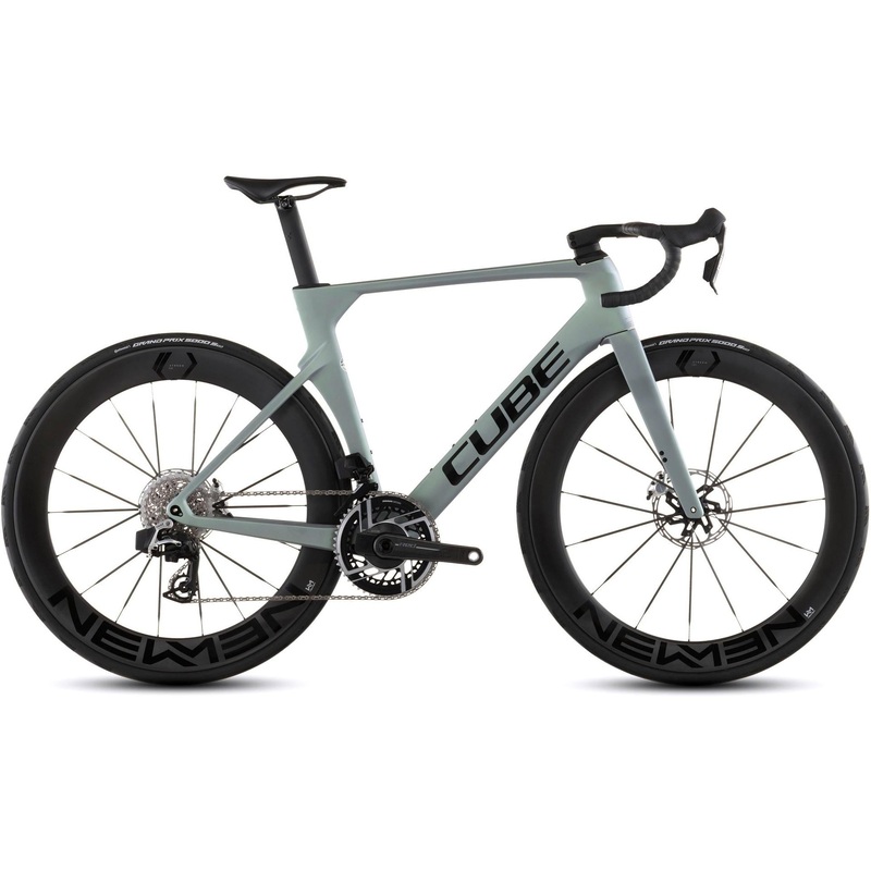 Cube Litening AERO C68X SLX Road Bike Seagrey'n'Black