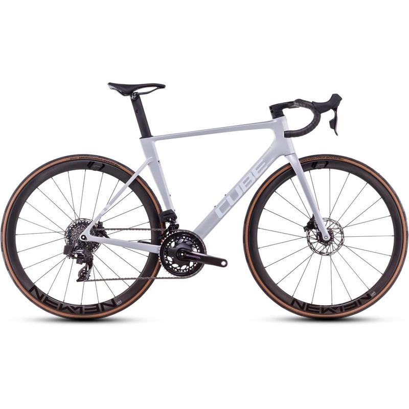 Cube Litening AIR C:68X Pro Aero Road Bike Fog Grey'n'White