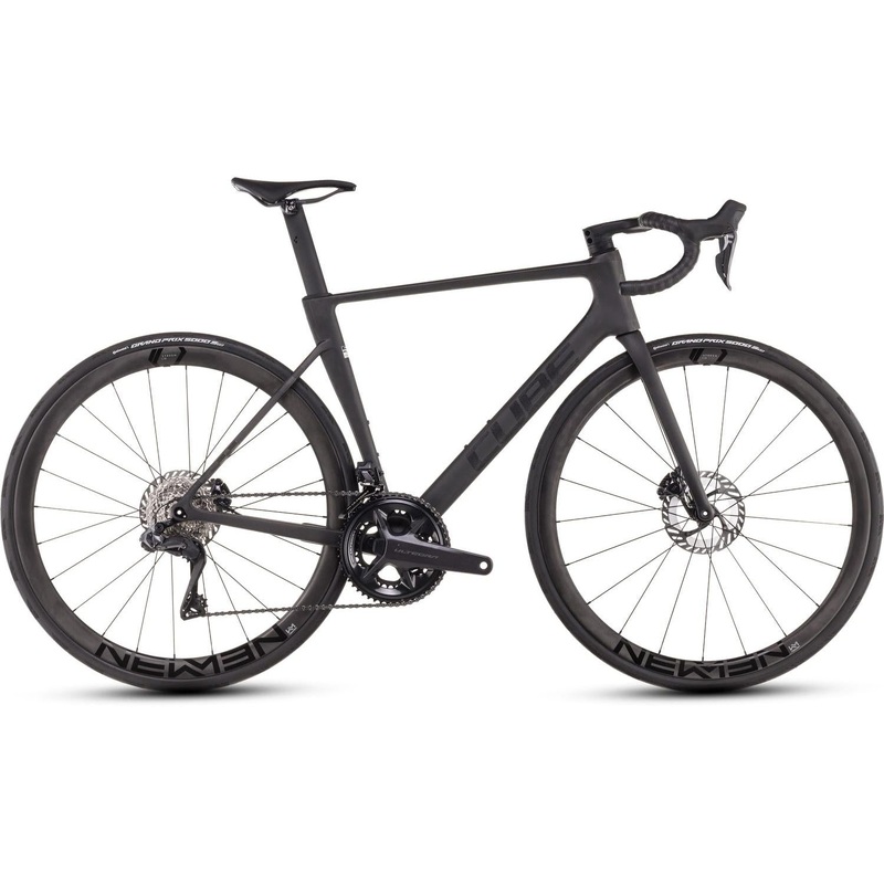 Cube Litening AIR C:68X Race Aero Road Bike Blackline