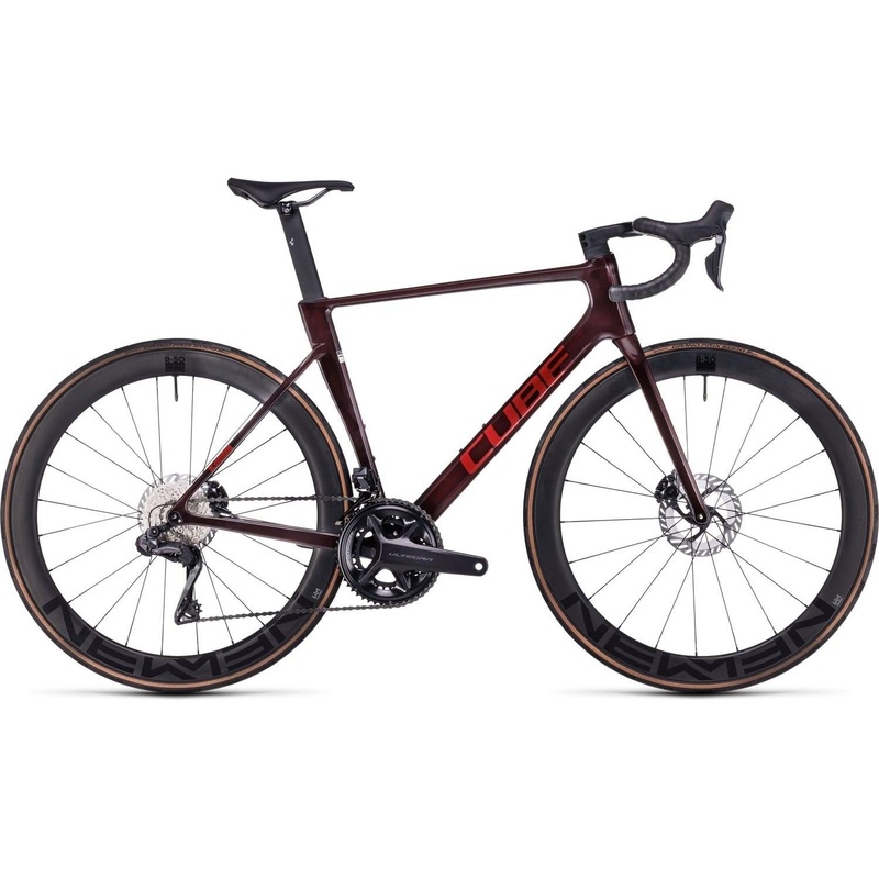 Cube Litening AIR C:68X Race Road Bike Liquid Red/Carbon