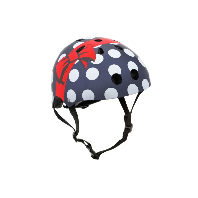Hornit Polka Dot Girls Helmet