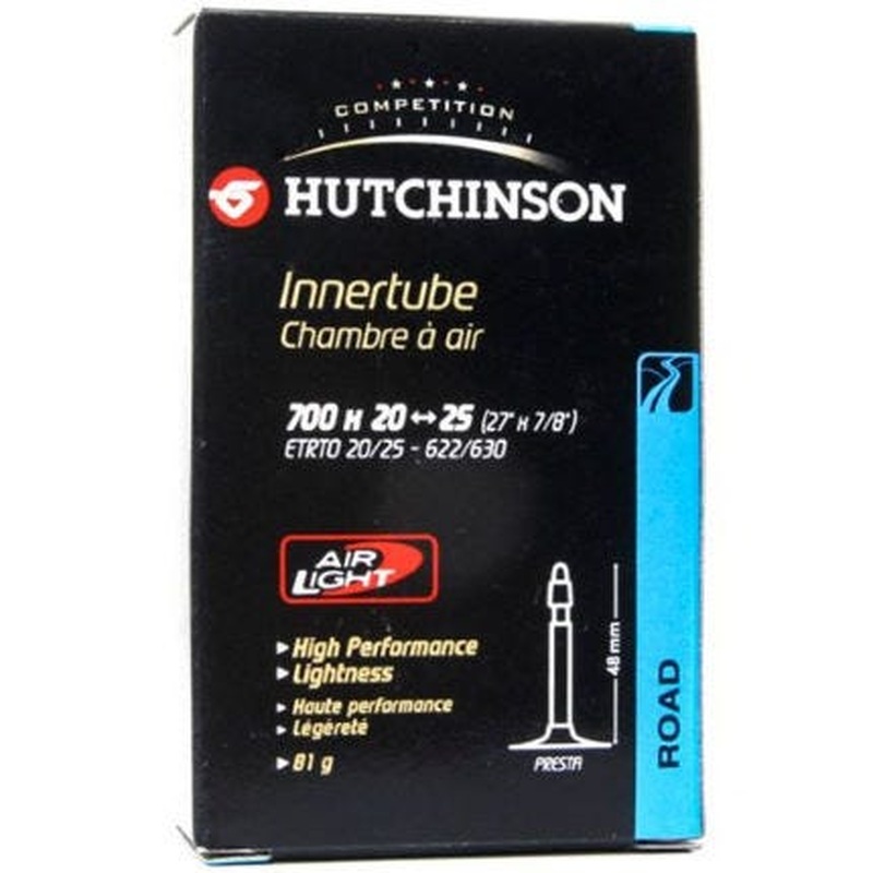 Hutchinson Air Light Presta Valve Tube 700 x 20-25 60mm