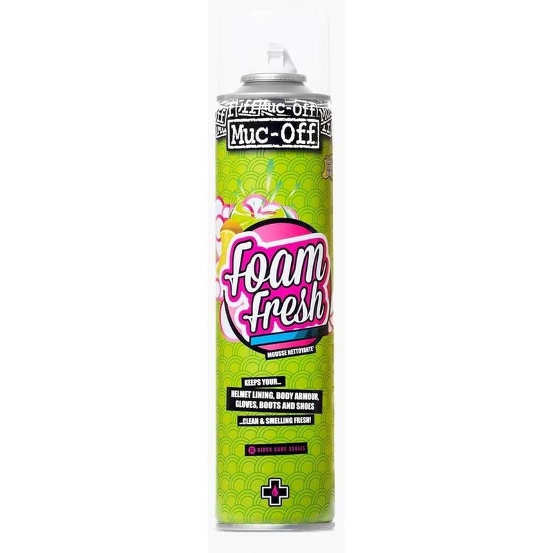 Muc-Off Foam Fresh Helmet Cleaning Foam 400ml